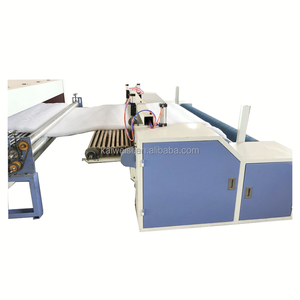 Voll automatische brandneue thermisch gebundene Watte Polyester Watte Tröster Herstellung Produktions linie - Product Image 2