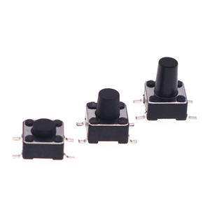 6*6*10H Micro-Touch-Schalter Momentaner taktiler Taktsc halter Druckknopf schalter - Product Image 5