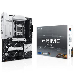 Placa base ASUS PRIME 9000 con AMD Socket AM5 para procesadores de escritorio de la serie AMD Ryzen 8000 y 7000 y utilizados para escritorio - Product Image 1