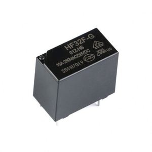 Orijinal röle HF32F-G-JZC-32F-G-005 012 024-HS 1 grup normalde açık 10A 4 ayak - Product Image 2