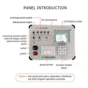 KDGK-<strong>T</strong> Automatic Circuit Breaker <strong>Testing</strong> Switch Mechanical Characteristic Synchronicity Tester for Medium and <strong>High</strong> Voltage - Product Image 3