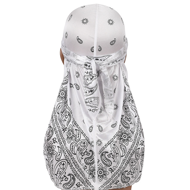 Paisley blanc