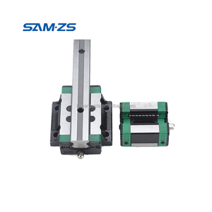 Carril de guía de movimiento lineal HGH30HA para industrias CNC, modelo nuevo y usado, componente de rodamiento de núcleo HGR20, venta al por menor - Product Image 5