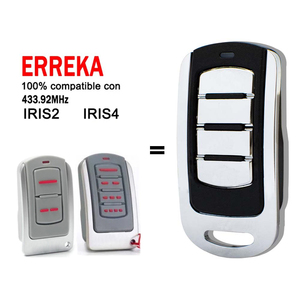 Befehl Garage Fernbedienung ERREKA IRIS2 IRIS4 Gate Door Control 433,92 MHz Rolling Code Ersatz - Product Image 6