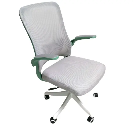מדגם חינם 2024 ארגונומי כיסא צוות בד מלא משרד ראש מלא כיסא מחשב כיסא במשרד האחורי