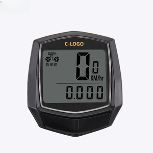 有線コードテーブルサイクリングスピードメーター走行距離計英語コードテーブル - Product Image 1