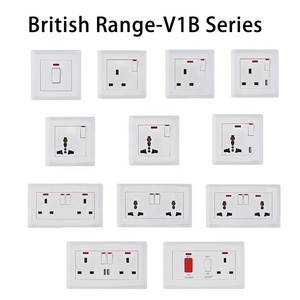 VNX-Enchufe de pared con panel de satélite, enchufe de datos Cat6 para pared, panel de satélite estándar BS, color blanco, 1 Banda, precio de fábrica - Product Image 5