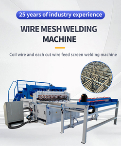 Fully <strong>Automatic</strong> PLC Welded 4-8mm Steel Bar <strong>Grating</strong> Wire Mesh Making <strong>Machines</strong> Adjustable Spacing Mesh Welder - Product Image 2