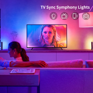Fancy HDMI <strong>Led</strong> Sync Box Screen Lighting Kit for TV Smart Music Ambient TV Backlights WiFi <strong>Dream</strong> Color RGB TV <strong>LED</strong> Strip Lights - Product Image 5