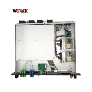 8 puertos EDFA RF entrada 1550nm EDFA 20db salida Catv amplificador óptico con WDM - Product Image 4