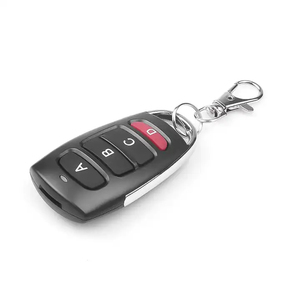 433Mhz Clone <strong>Remote</strong> <strong>Control</strong> Auto 4 Channel <strong>Code</strong> Garage Gate Door Garage Door <strong>Control</strong> <strong>Duplicator</strong> Portal <strong>Remote</strong> <strong>Control</strong> Key - Product Image 1