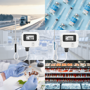 High Precise <strong>Temperature</strong> <strong>Data</strong> <strong>Logger</strong> Recorder <strong>Temperature</strong> Scanner Bluetooth <strong>Sensor</strong> Ultra Low <strong>Temperature</strong> Monitoring IoT Device - Product Image 6
