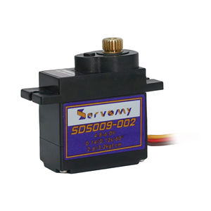 Hoch geschwindigkeits 6V <span class=keywords><strong>2</strong></span>,3 kg Micro Mini 9g Roboter-Servomotor 300 Grad 0,1 s Smart Feedback SCS009 TTL Seriell bus Kunststoff-Servomotor - Product Image 4