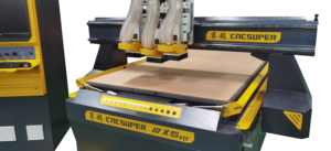 中国供应商制造1325木材路由器3d 4主轴数控路由器Atc 4*8 1325 5*10英尺第四Mdf木材数控机床 - Product Image 4