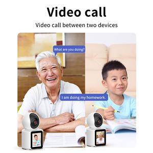 ビデオ通話Wifiカメラ双方向オーディオ入力出力2.8インチIPS画面2.0MPWifiビデオ通話PTカメラ - Product Image 5