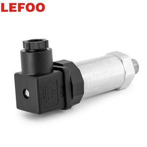 LEFOO Large Process Connections <strong>Pressure</strong> Transmitter Sensor 316L Flat Film Flush Diaphragm Transducer With O-ring