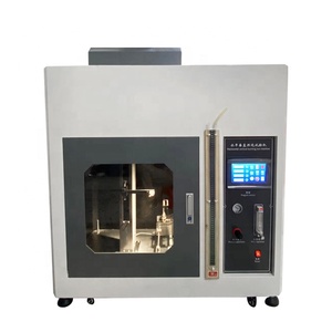 Тестер сопротивления воспламеняемости UL94 вертикальная и горизонтальная испытательная камера пламени для продажи - Product Image 2