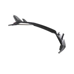 กันชนหน้าสำหรับรถ Audi R8 R8 2023ตัวแยกขอบกันชนคาร์บอนไฟเบอร์แห้ง - Product Image 4