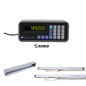 Sistema di lettura digitale SDS3-1 SINO con encoder a scala lineare interfaccia RS-232-C per fresatura tornio alesatrice - Product Image 1