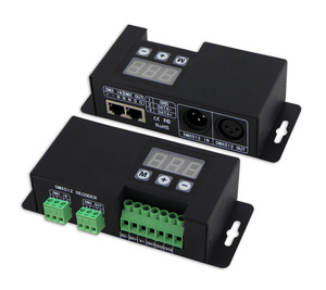 Controlador led BC-853 DMX512, decodificador para tira LED rgb a todo color, DMX512 - Product Image 1