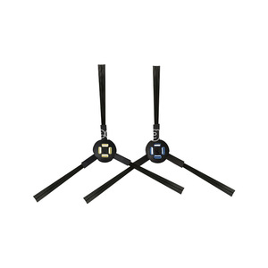 Phù hợp cho iLife V8S/V8 cộng với/V80 max, amibot động vật XL H2O kết nối phụ tùng cạnh Quay góc bàn chải Pre HEPA lọc lau - Product Image 3