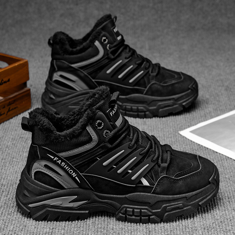 2163-1 black with fleece lining