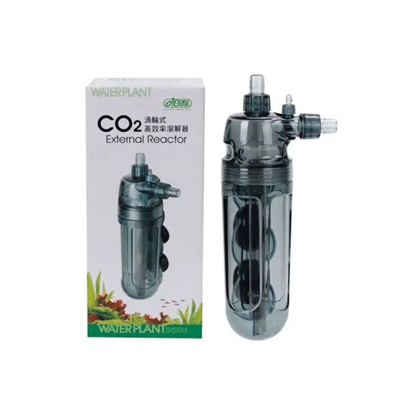 Acquario diffusore di CO2 atomizzatore esterno tipo di turbina esterna atomizzatore per reattore per piante acquario accessori per acquari