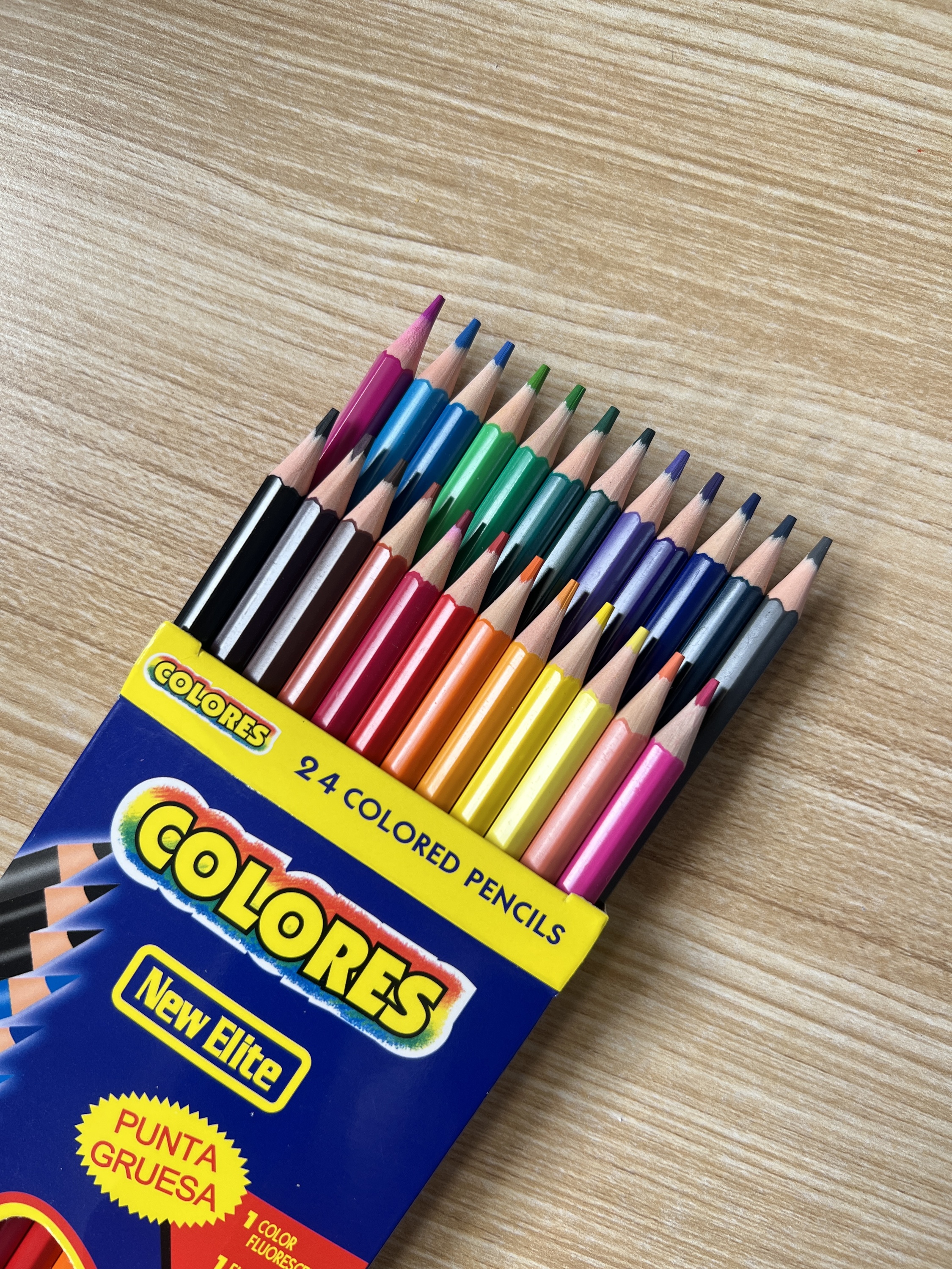 24 Colors