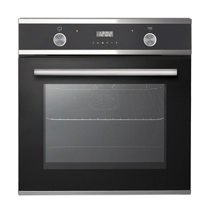 60cm Built-in Electric Oven 9 Function 2 Push up Knobs with Grill Oven - Product Image 1