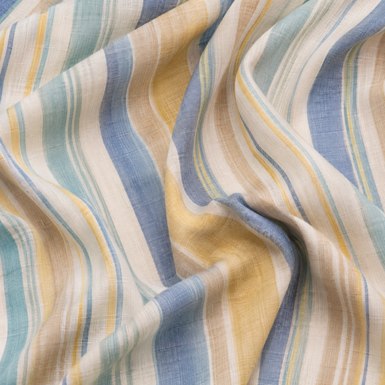 Linen Viscose Blend Fabric