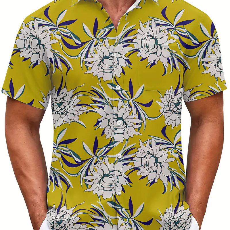 Hawaiian print