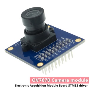 OV7670 Kamera modul OV7670 Modul Unterstützt VGA CIF Auto Exposure Control Display aktive Größe X480 - Product Image 1