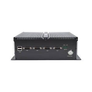 I5 3317U Ruggedised Automation PC Carrying Dual NICs Fanless Design Mini PC <strong>with</strong> 6com for Network Work - Product Image 3