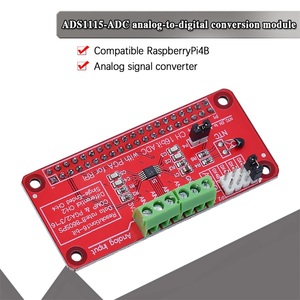 official 3.3V ADS1115 ADC Module for <strong>Raspberry</strong> <strong>Pi</strong> 3/2 / B + / I2C RPI ADS1115 ADC <strong>Analog</strong> to Digital Converter - Product Image 1