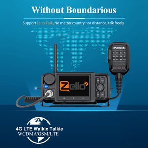 Anysecu 4g-w2 Pro 4G LTE zello PTT PoC Walkie Talkie phiên bản nâng cấp của N60 Internet mạng công cộng đài phát thanh - Product Image 3