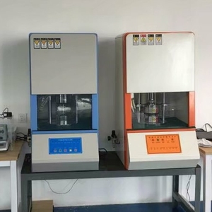 Computer-Steuerungs system Rotorless Rubber Testing Rheo meter - Product Image 3