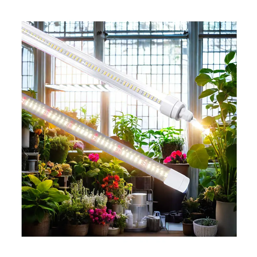 Высококачественный гидропонный светодиодный светильник для выращивания растений полного спектра