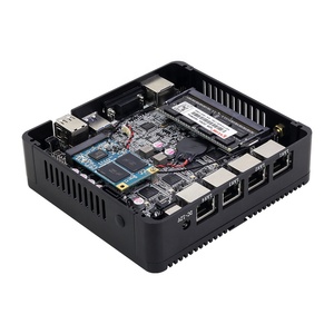 PFsenseゲートウェイファイアウォールルーターミニPCファンレス産業用コンピューターIn-tel N28304NicイーサネットLANポートLinuxネットワークサーバー - Product Image 6