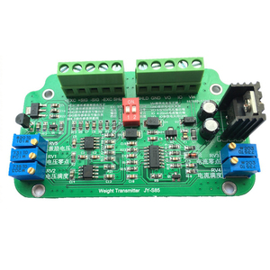 JY-S85 0-10V <strong>Weight</strong> transmitter weighing <strong>sensor</strong> amplifier 0-5V voltage 4-20mA current force <strong>sensor</strong> - Product Image 2
