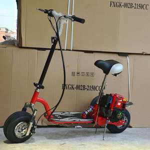 חדש <span class=keywords><strong>49cc</strong></span> קטנוע 4 שבץ 50cc למבוגרים להשתמש גז קורקינט בנזין 2 גלגלים אופניים