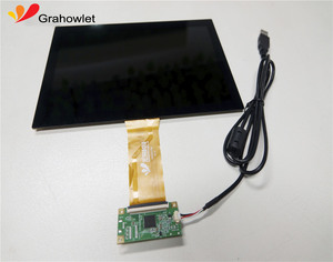 USB PCAP touchscreen 7 8 9 10.1 10.4 11.6 12.1 13.3 14 15.6 pollici capacitivo tft lcd pannello dello schermo di tocco per raspberry pi - Product Image 2