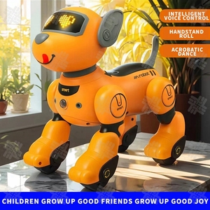 KW Rc Stunt Roboter Hund Perro Inteli gente Walking Dancing Fernbedienung roboter Pet Ai Programmierung Smart Rc Robot Toys - Product Image 2