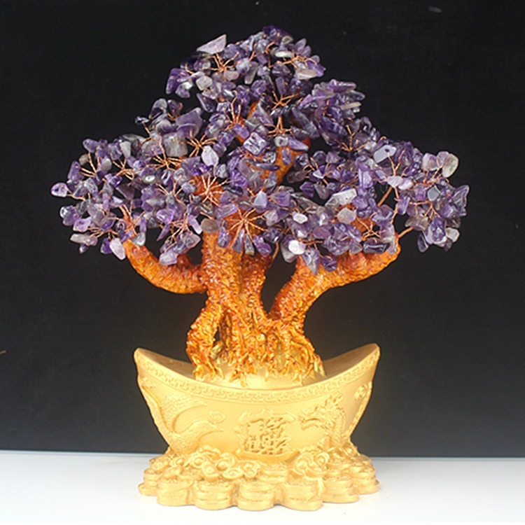 Purple & Gold Tree