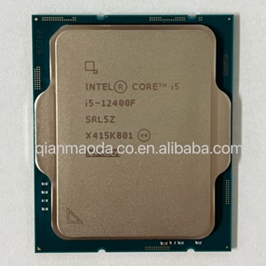 真新しいi5-12400fプロセッサコアI5 12th GenプロセッサCpu I5 12400FコンピュータデスクトッププロセッサDDR5 DDR4サポート - Product Image 4