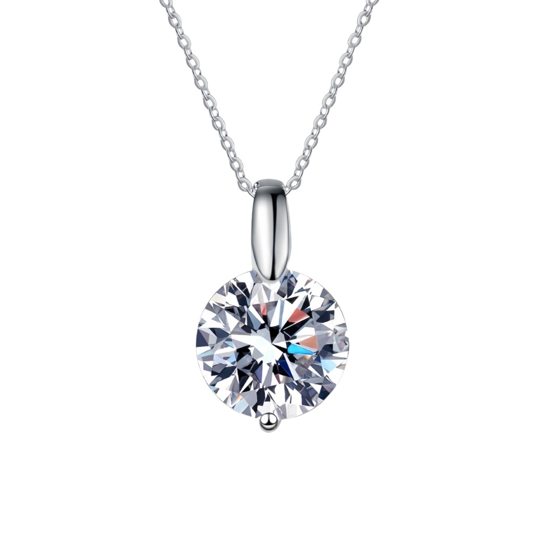 14# Moissanite da 1 carato