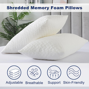 Tất cả các mùa Nhà Giường gối sợi làm mát shredded Bộ nhớ bọt cổ gối - Product Image 2