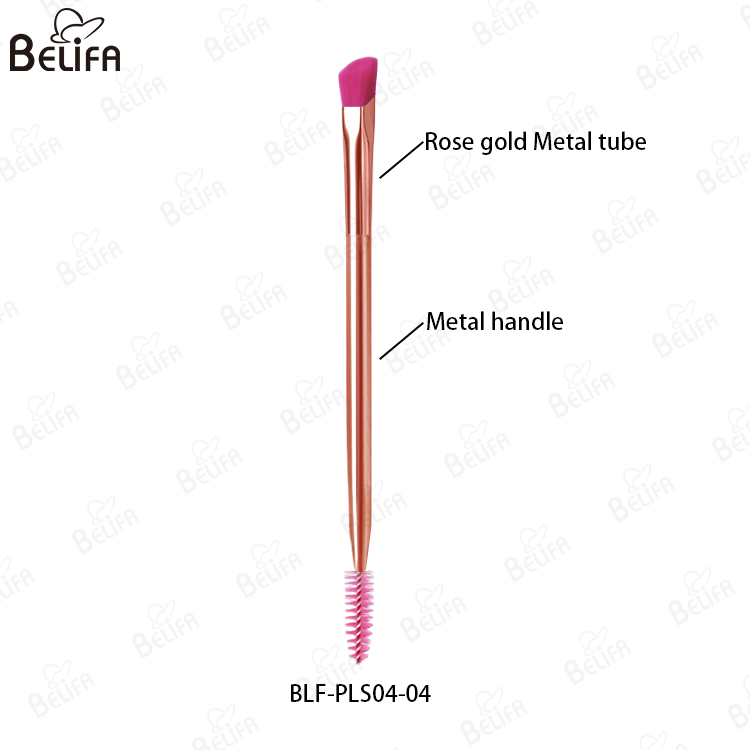 BLF-PLS04-04 Rose gold tube+Rose red hair