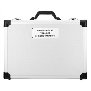 139件扳手箱手动套件修理家用五金工具组铝工具箱 - Product Image 6