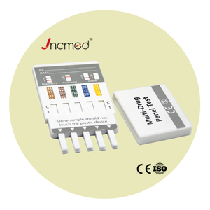 JCMED one step drugs urine test panel, quick drugs test a casa, self test - Product Image 5