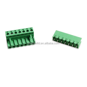 Precio de fábrica Bloques de terminales enchufables Bloques de terminales de estilo europeo - Product Image 6